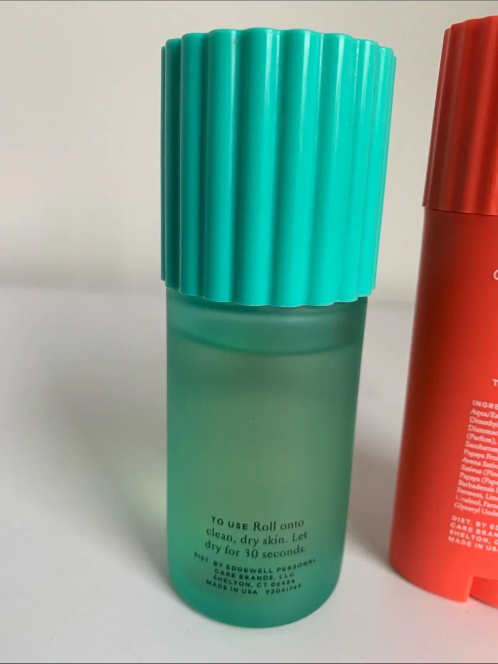 Billie All Day Deodorant - cedar crush  and tidal rose